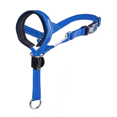 Padded No-Pull Dog Head Halter — Adjustable Control