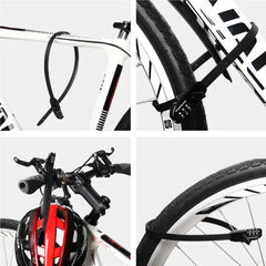 Password Tie Lock for Bike, Scooter, Motorcycle & Helmet