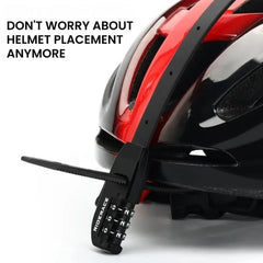 Password Tie Lock for Bike, Scooter, Motorcycle & Helmet