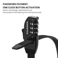Password Tie Lock for Bike, Scooter, Motorcycle & Helmet