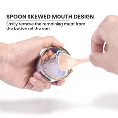 Paw Silicone Can Lid & Spoon — Collapsible Seal