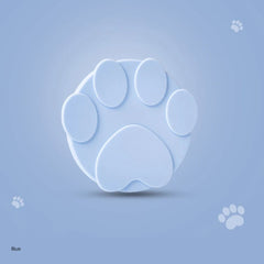 Paw Silicone Can Lid & Spoon — Collapsible Seal