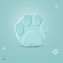 Paw Silicone Can Lid & Spoon — Collapsible Seal