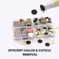Pedicure Sanding Disc Kit for Callus & Dead Skin Removal