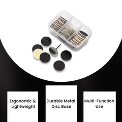 Pedicure Sanding Disc Kit for Callus & Dead Skin Removal