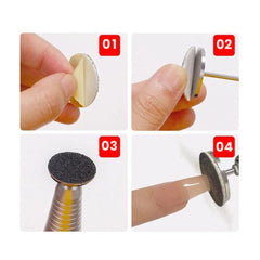 Pedicure Sanding Disc Kit for Callus & Dead Skin Removal