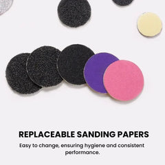Pedicure Sanding Disc Kit for Callus & Dead Skin Removal