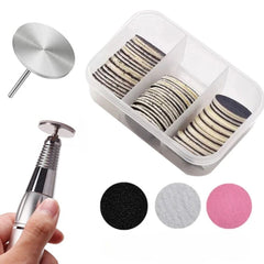 Pedicure Sanding Disc Kit for Callus & Dead Skin Removal