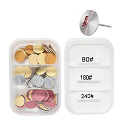 Pedicure Sanding Disc Kit for Callus & Dead Skin Removal
