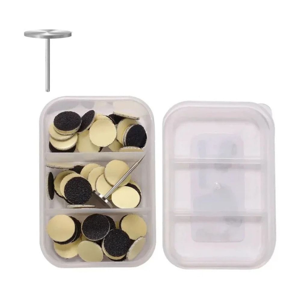 Pedicure Sanding Disc Kit for Callus & Dead Skin Removal