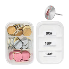 Pedicure Sanding Disc Kit for Callus & Dead Skin Removal