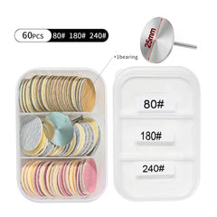 Pedicure Sanding Disc Kit for Callus & Dead Skin Removal
