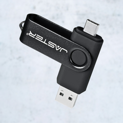 Type-C Pen Drive 128GB Real Capacity U Disk