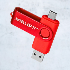 Type-C Pen Drive 128GB Real Capacity U Disk