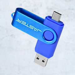 Type-C Pen Drive 128GB Real Capacity U Disk