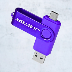 Type-C Pen Drive 128GB Real Capacity U Disk