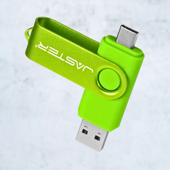 Type-C Pen Drive 128GB Real Capacity U Disk