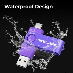 Type-C Pen Drive 128GB Real Capacity U Disk