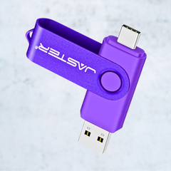 Type-C Pen Drive 128GB Real Capacity U Disk
