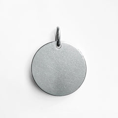 Personalized Pet ID Tag — Engraved Stainless Steel
