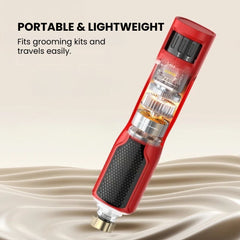 Pet Electric Nail Grinder — Quiet USB Nail Trimmer