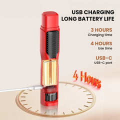 Pet Electric Nail Grinder — Quiet USB Nail Trimmer