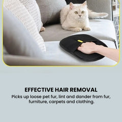 Pet Grooming & Hair Remover Washable Glove - effective hair removale