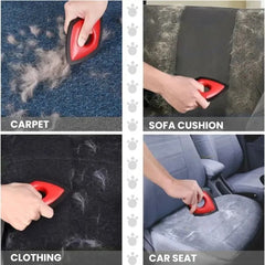Pet Hair Remover Brush — Multi-Surface Grooming Tool