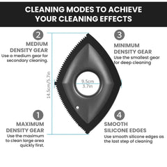 Pet Hair Remover Brush — Multi-Surface Grooming Tool