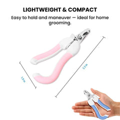 Pet Nail Clippers — Precision Dog & Cat Trimmer
