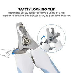 Pet Nail Clippers — Precision Dog & Cat Trimmer