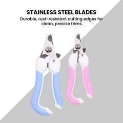 Pet Nail Clippers — Precision Dog & Cat Trimmer