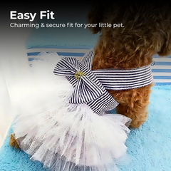 Wedding Pet Costume Dress for Small Puppies
