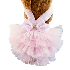 Wedding Pet Costume Dress for Small Puppies