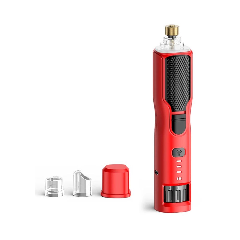 Pet Electric Nail Grinder — Quiet USB Nail Trimmer