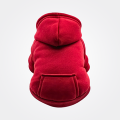 Warm Pet Hooded Sweatshirt for Dog & Cat
