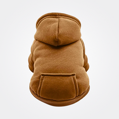 Warm Pet Hooded Sweatshirt for Dog & Cat