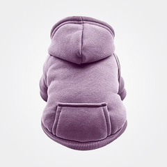 Warm Pet Hooded Sweatshirt for Dog & Cat