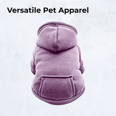 Warm Pet Hooded Sweatshirt for Dog & Cat