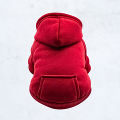 Warm Pet Hooded Sweatshirt for Dog & Cat