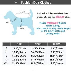 Warm Pet Jumpsuit Coat for Small Dogs & Cats