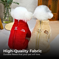 Warm Pet Jumpsuit Coat for Small Dogs & Cats