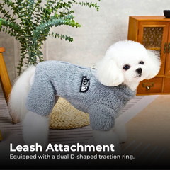 Warm Pet Jumpsuit Coat for Small Dogs & Cats