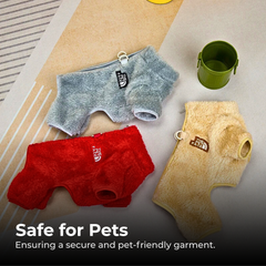 Warm Pet Jumpsuit Coat for Small Dogs & Cats