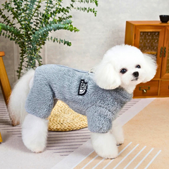 Warm Pet Jumpsuit Coat for Small Dogs & Cats