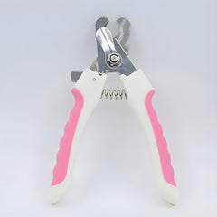 Pet Nail Clippers — Safety Lock & Nail File