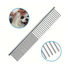 Pet Safe Grooming Scissors – Ambidextrous Round-Tip Stainless Steel Shears - comb