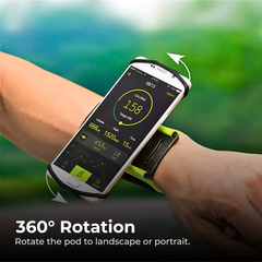 Universal Running Phone Armband — Adjustable & Waterproof