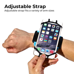 Universal Running Phone Armband — Adjustable & Waterproof
