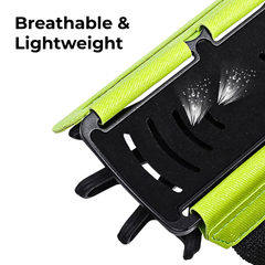 Universal Running Phone Armband — Adjustable & Waterproof